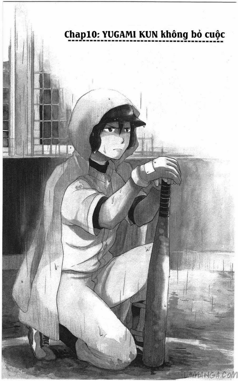 Yugami-Kun Ni Wa Tomodachi Ga Inai Manga Chapter 10 trang 0