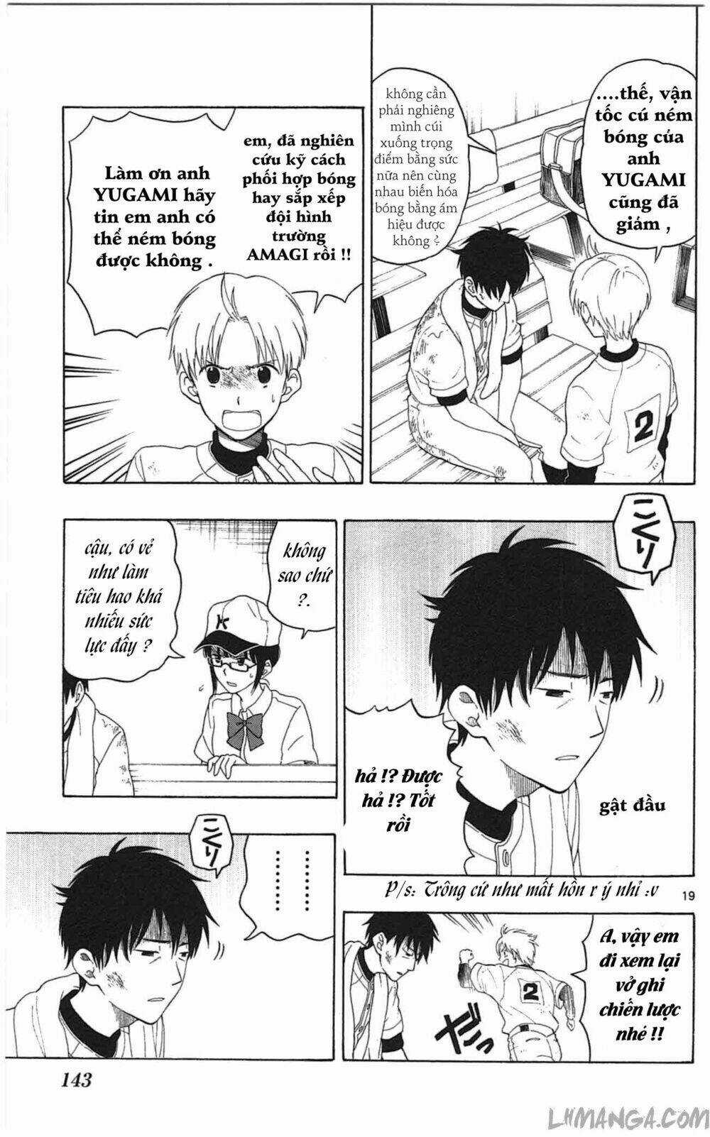 Yugami-Kun Ni Wa Tomodachi Ga Inai Manga Chapter 10 trang 18