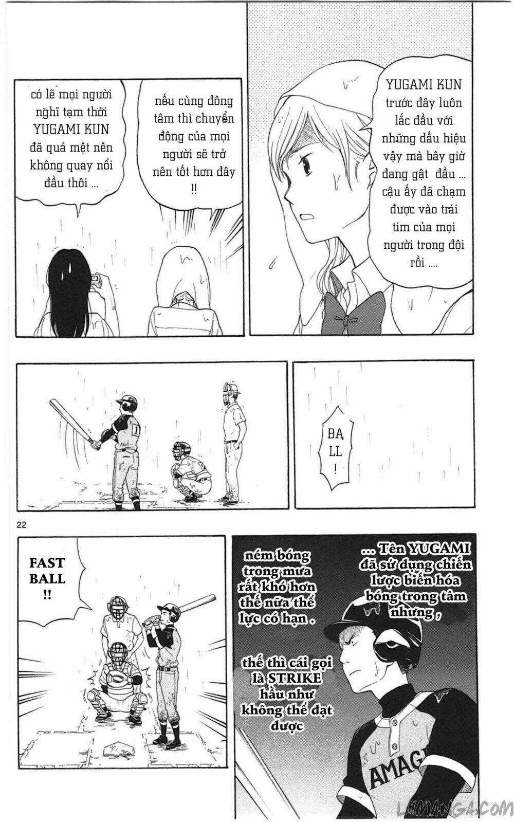 Yugami-Kun Ni Wa Tomodachi Ga Inai Manga Chapter 10 trang 21