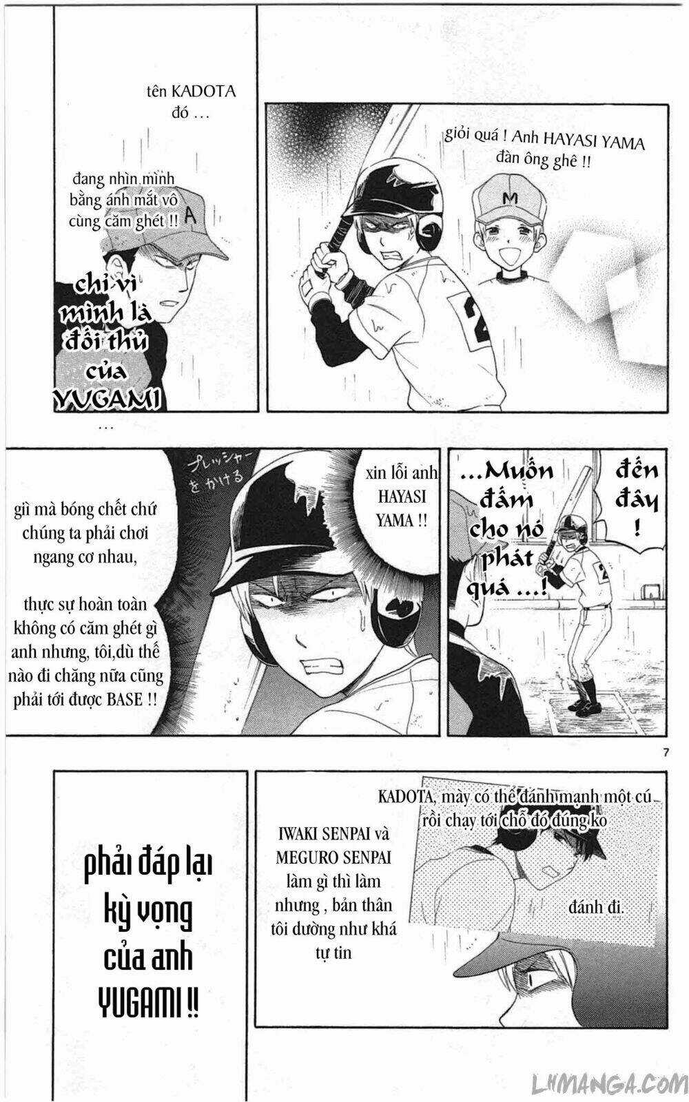 Yugami-Kun Ni Wa Tomodachi Ga Inai Manga Chapter 10 trang 6