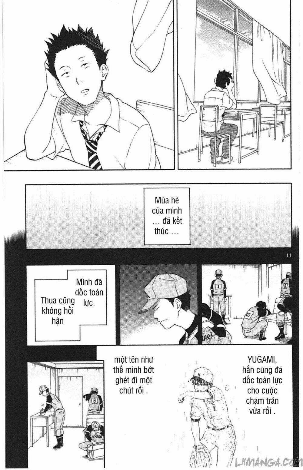 Yugami-Kun Ni Wa Tomodachi Ga Inai Manga Chapter 11 trang 11
