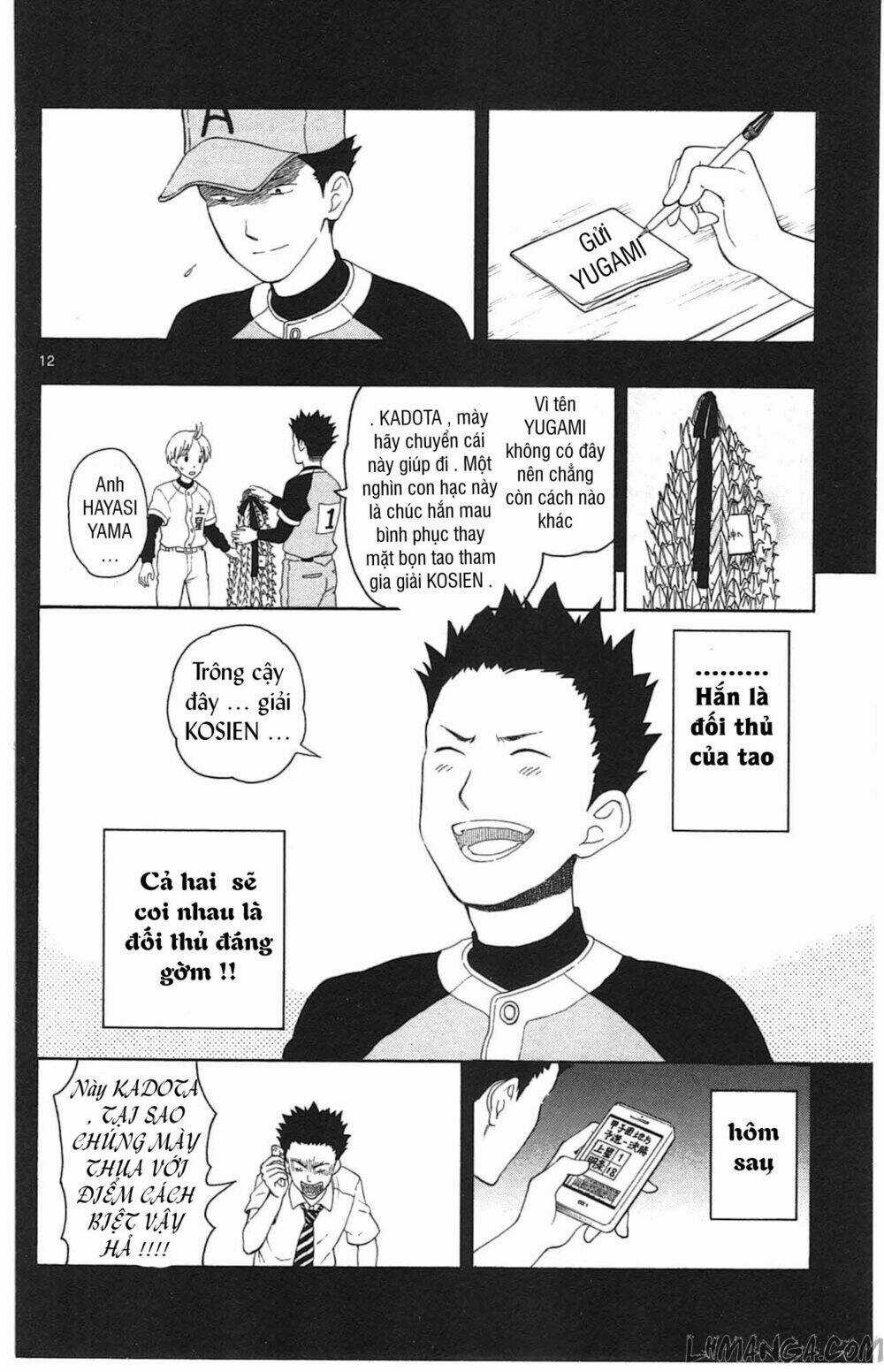 Yugami-Kun Ni Wa Tomodachi Ga Inai Manga Chapter 11 trang 12