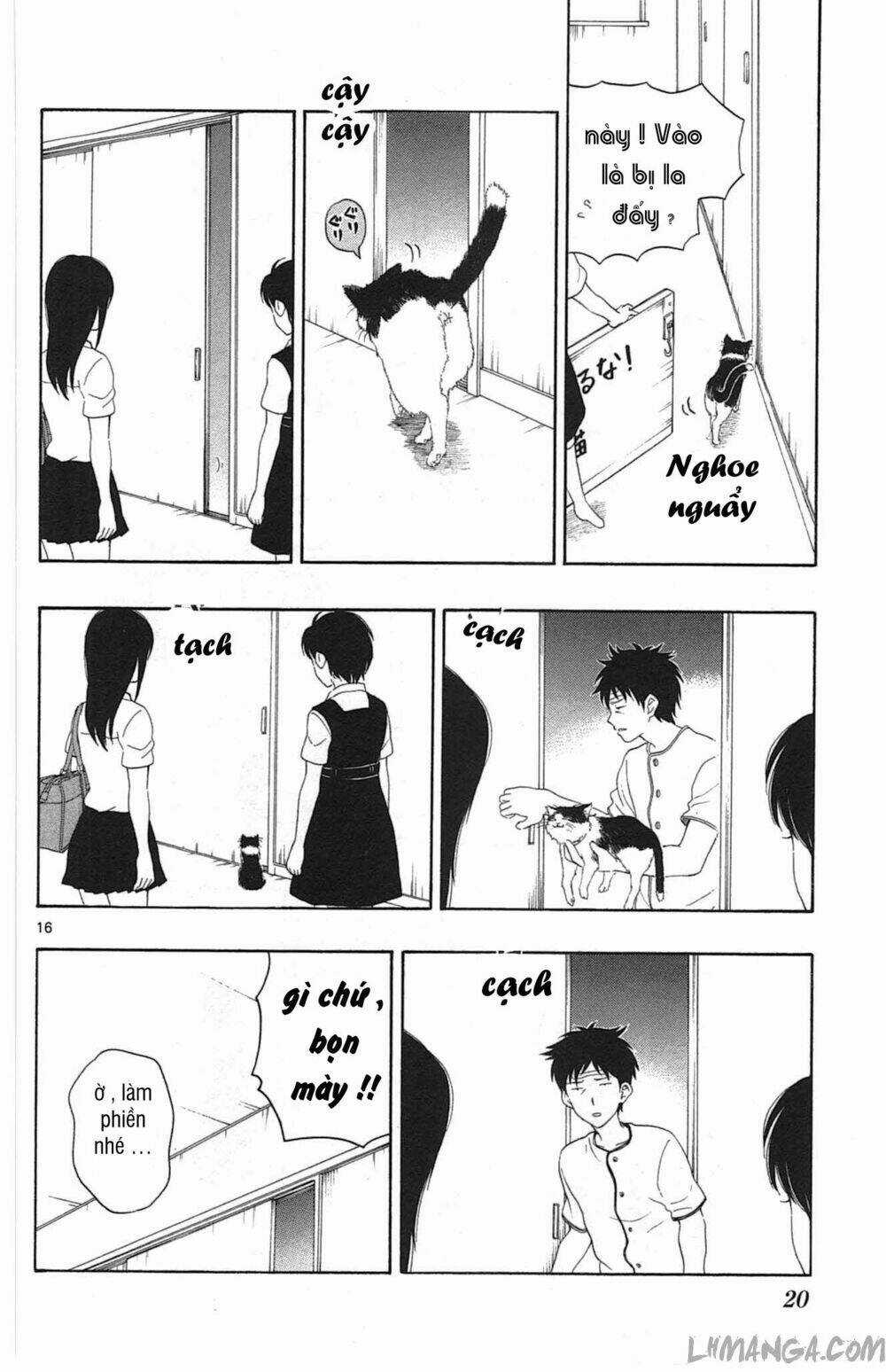 Yugami-Kun Ni Wa Tomodachi Ga Inai Manga Chapter 11 trang 16