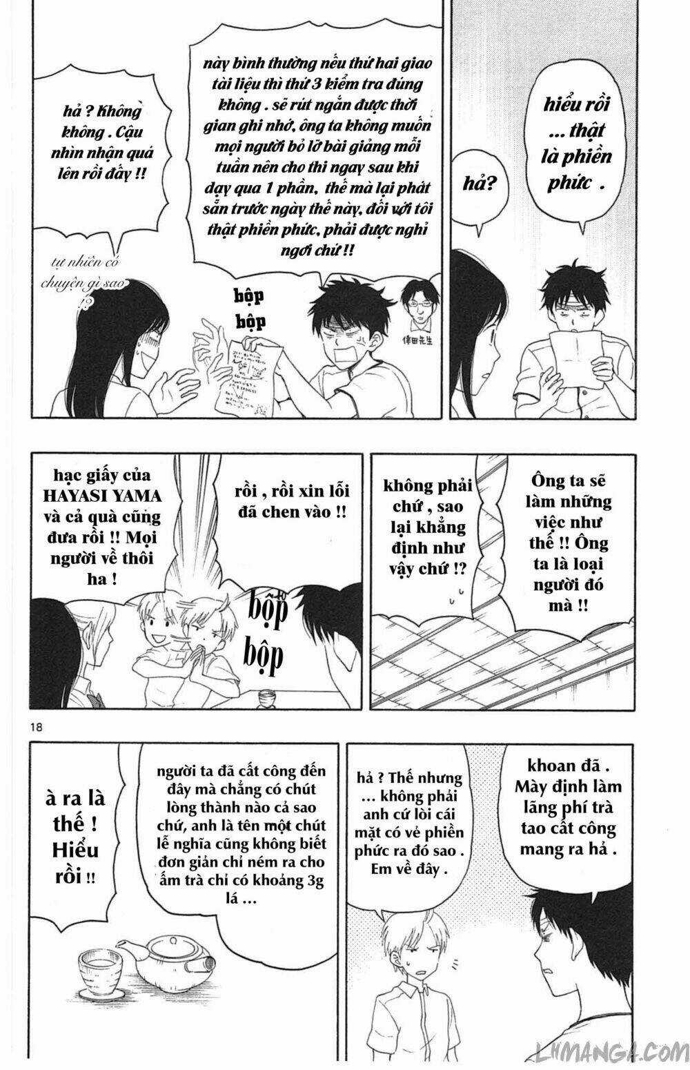 Yugami-Kun Ni Wa Tomodachi Ga Inai Manga Chapter 11 trang 18