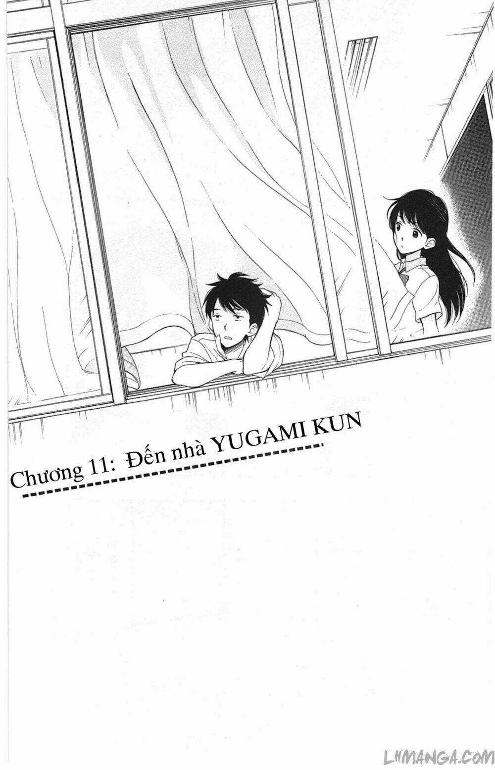 Yugami-Kun Ni Wa Tomodachi Ga Inai Manga Chapter 11 trang 2