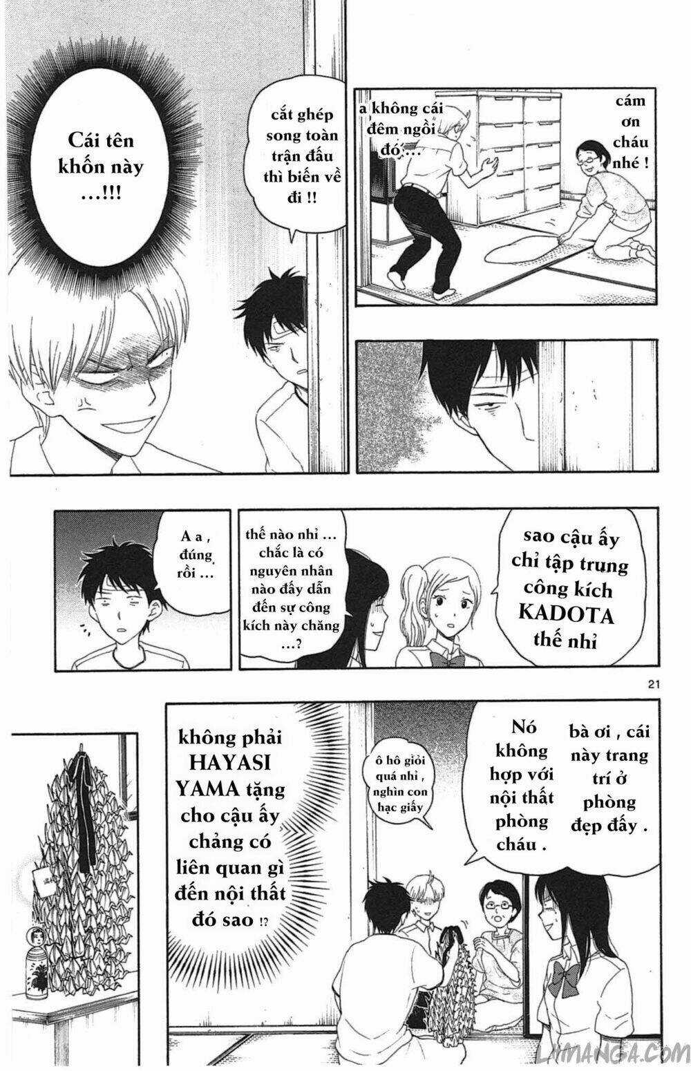 Yugami-Kun Ni Wa Tomodachi Ga Inai Manga Chapter 11 trang 21