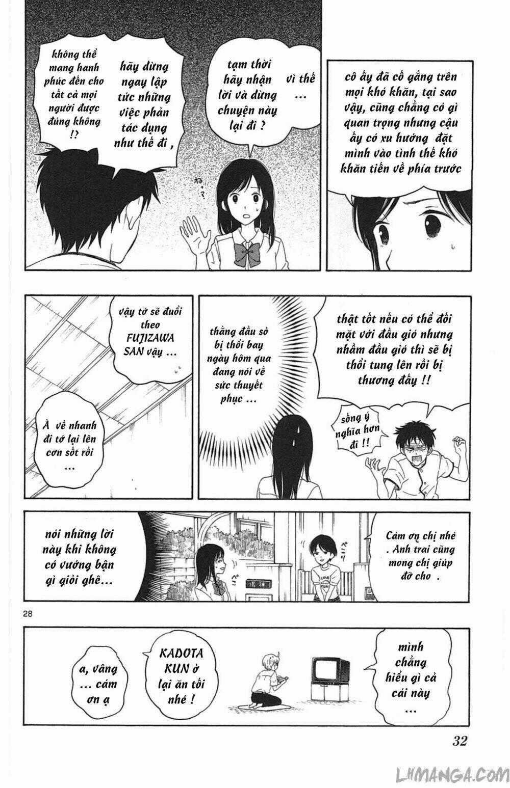Yugami-Kun Ni Wa Tomodachi Ga Inai Manga Chapter 11 trang 28