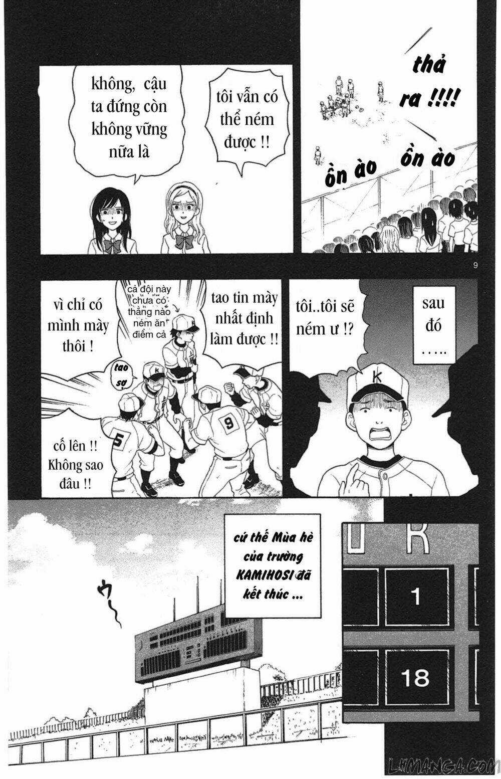 Yugami-Kun Ni Wa Tomodachi Ga Inai Manga Chapter 11 trang 9