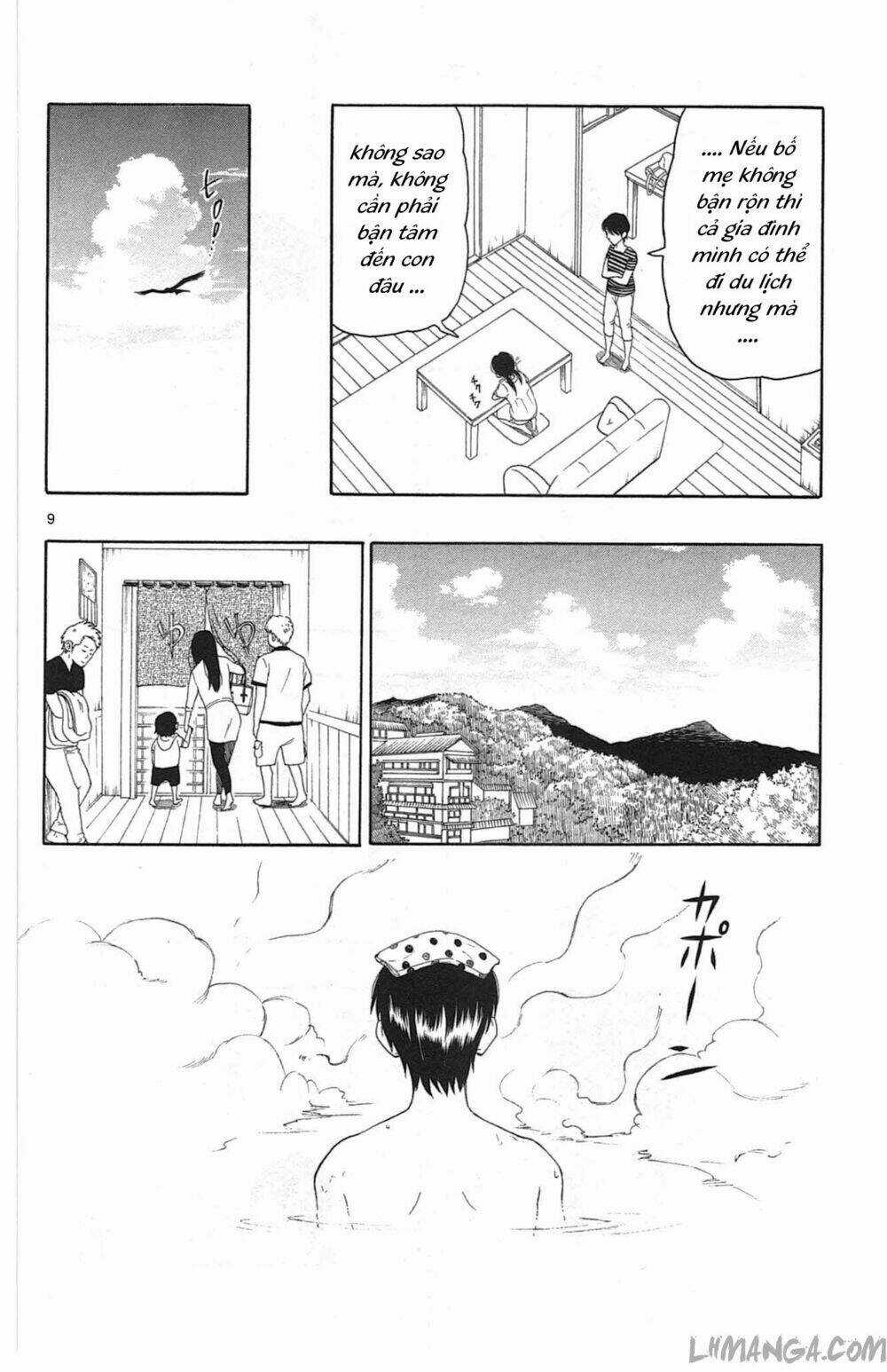 Yugami-Kun Ni Wa Tomodachi Ga Inai Manga Chapter 12 trang 10