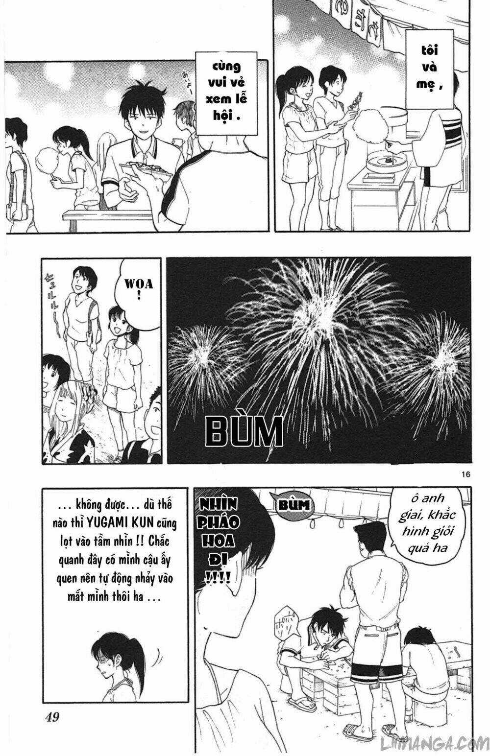 Yugami-Kun Ni Wa Tomodachi Ga Inai Manga Chapter 12 trang 17