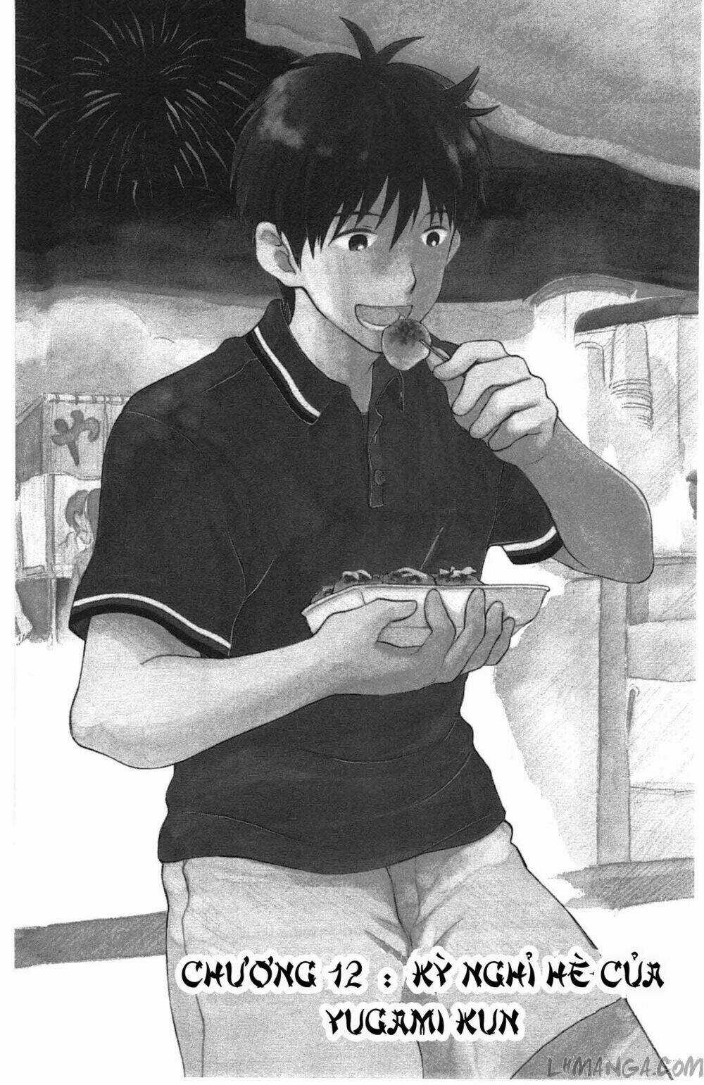 Yugami-Kun Ni Wa Tomodachi Ga Inai Manga Chapter 12 trang 2