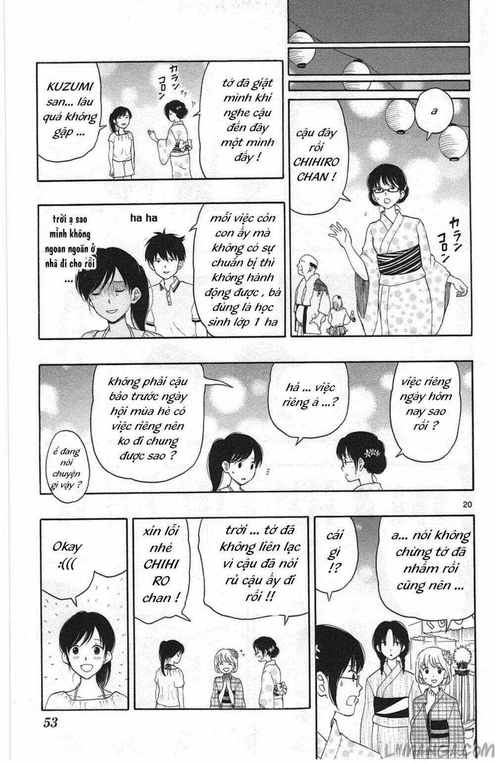 Yugami-Kun Ni Wa Tomodachi Ga Inai Manga Chapter 12 trang 21