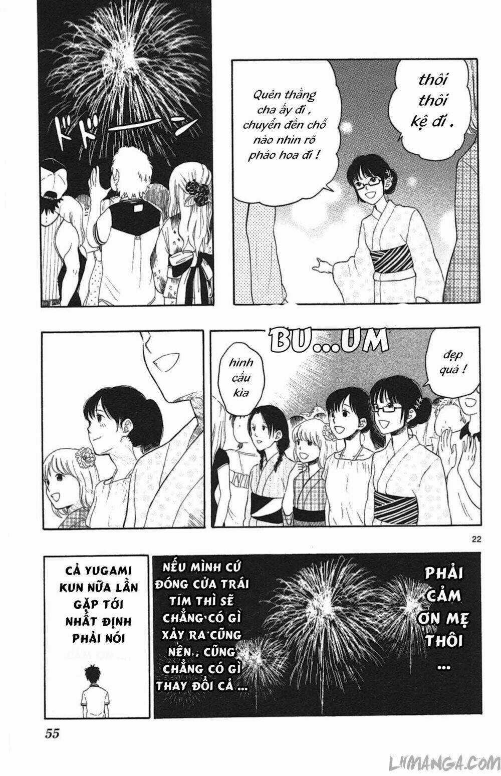 Yugami-Kun Ni Wa Tomodachi Ga Inai Manga Chapter 12 trang 23