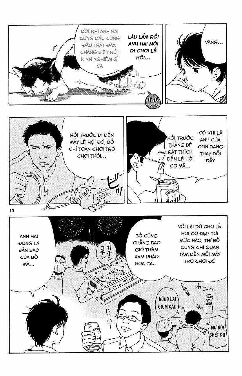 Yugami-Kun Ni Wa Tomodachi Ga Inai Manga Chapter 13 trang 10