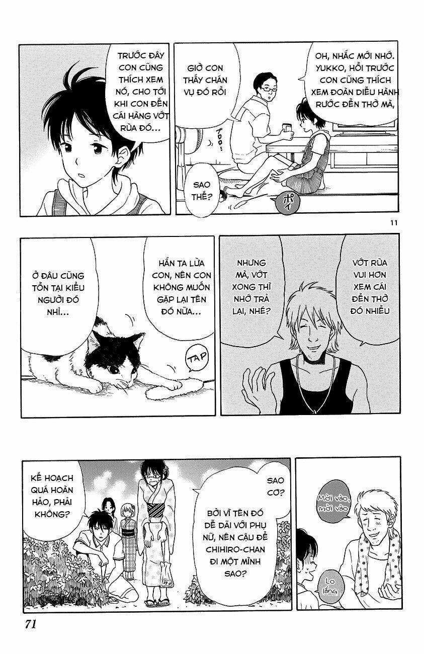 Yugami-Kun Ni Wa Tomodachi Ga Inai Manga Chapter 13 trang 11