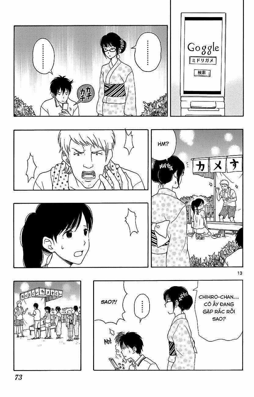 Yugami-Kun Ni Wa Tomodachi Ga Inai Manga Chapter 13 trang 13