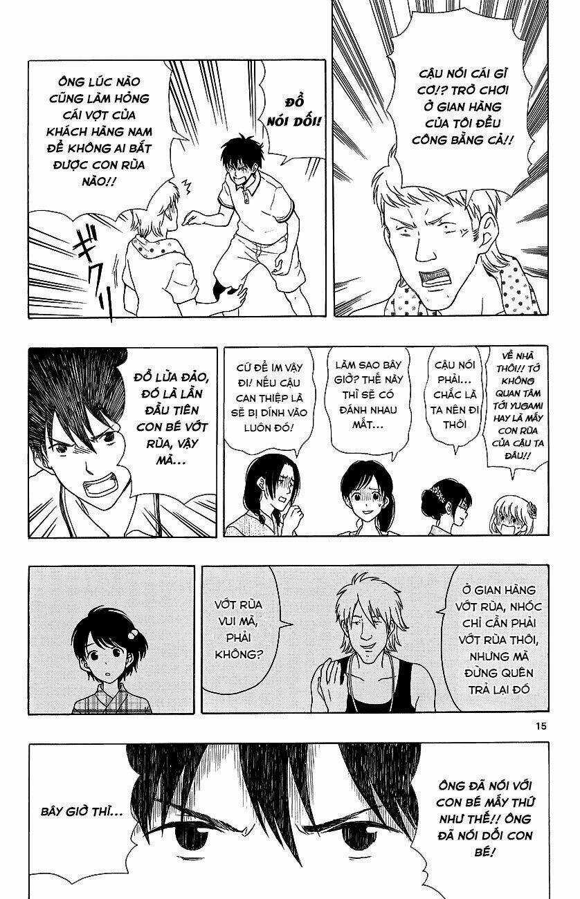 Yugami-Kun Ni Wa Tomodachi Ga Inai Manga Chapter 13 trang 15