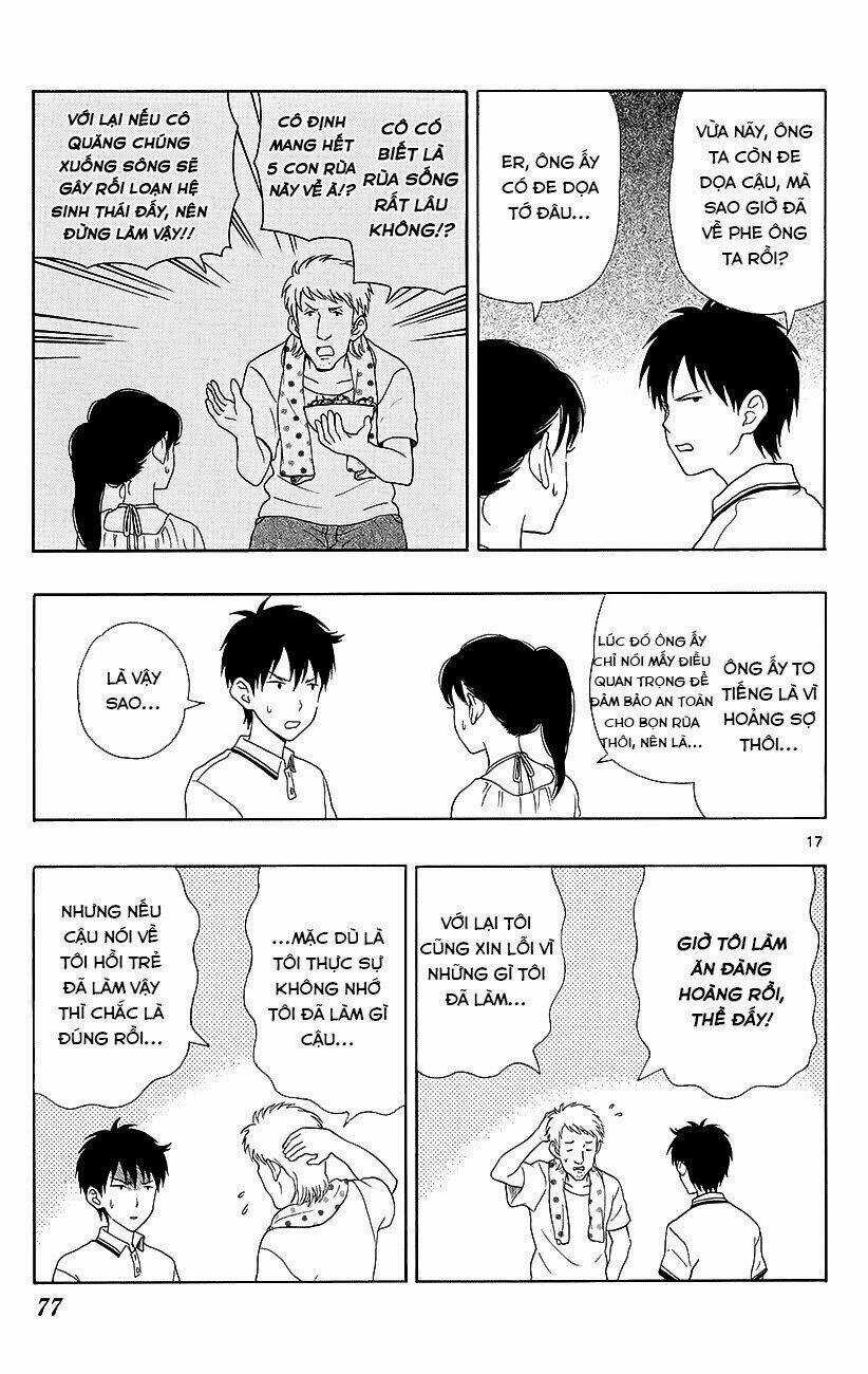 Yugami-Kun Ni Wa Tomodachi Ga Inai Manga Chapter 13 trang 17