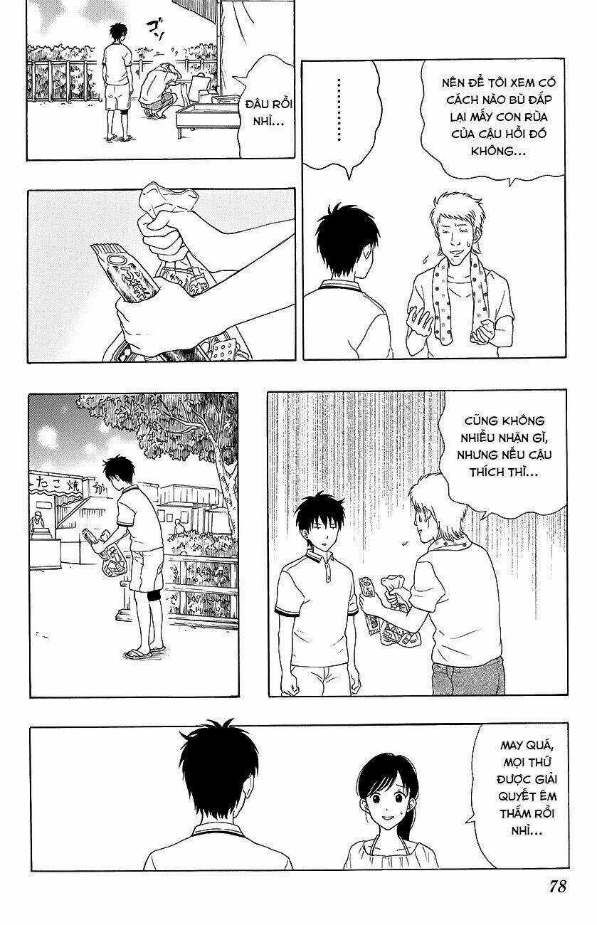 Yugami-Kun Ni Wa Tomodachi Ga Inai Manga Chapter 13 trang 18