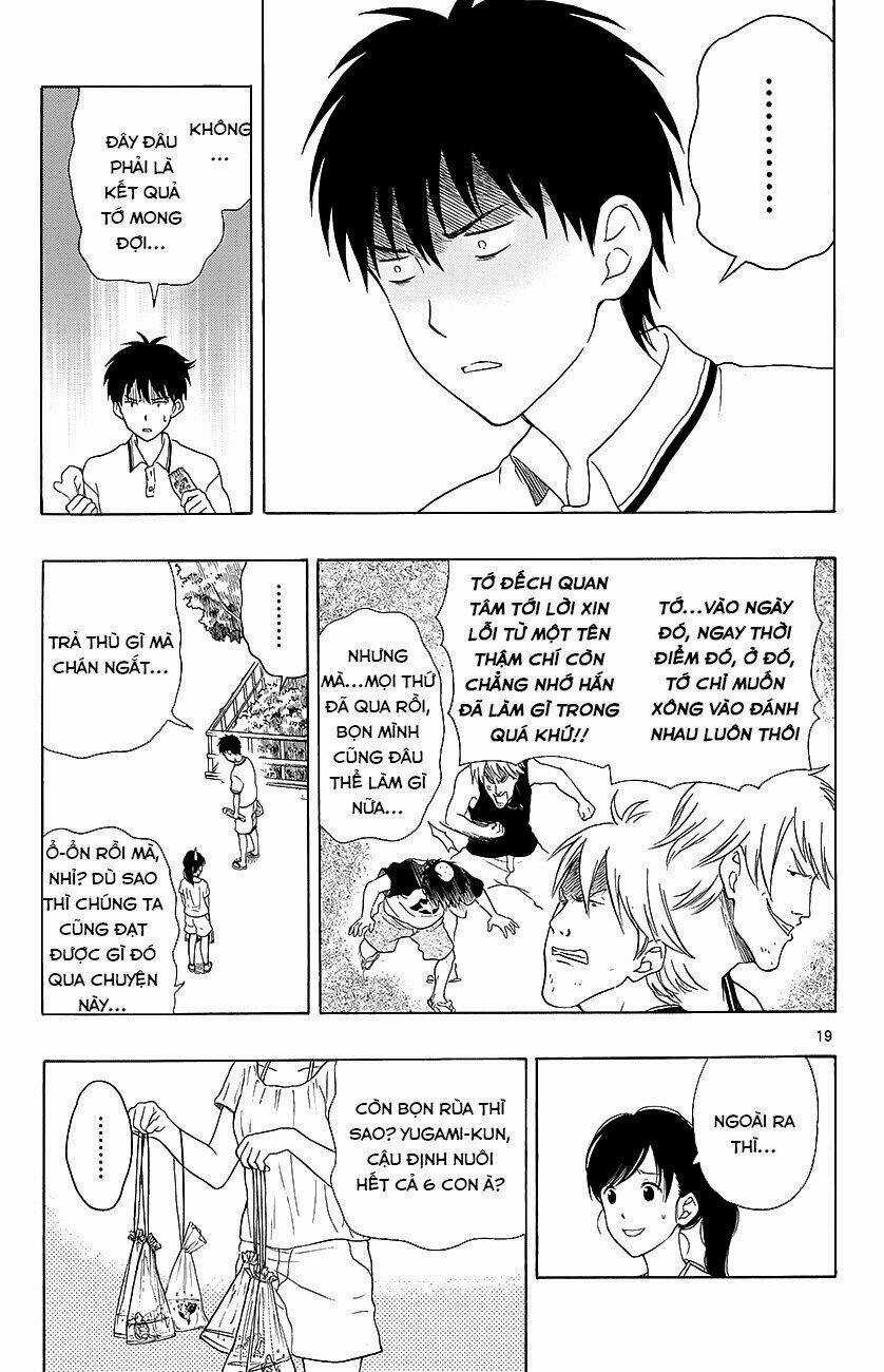 Yugami-Kun Ni Wa Tomodachi Ga Inai Manga Chapter 13 trang 19