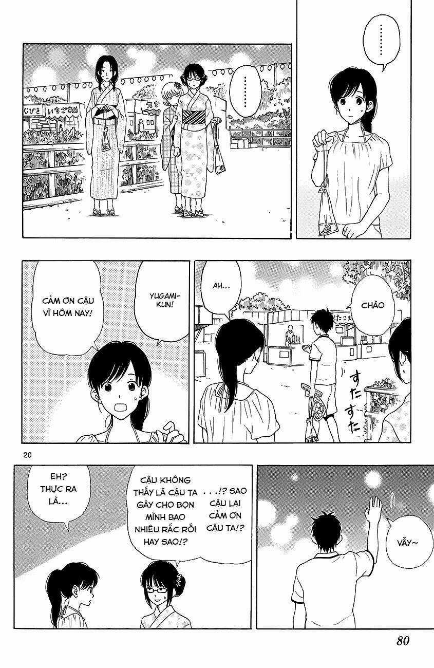 Yugami-Kun Ni Wa Tomodachi Ga Inai Manga Chapter 13 trang 20