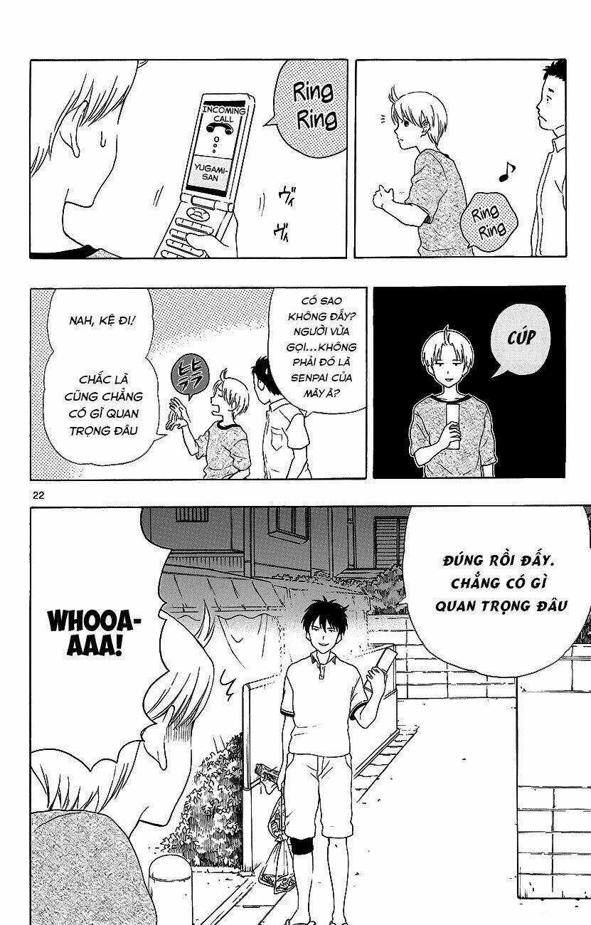 Yugami-Kun Ni Wa Tomodachi Ga Inai Manga Chapter 13 trang 22