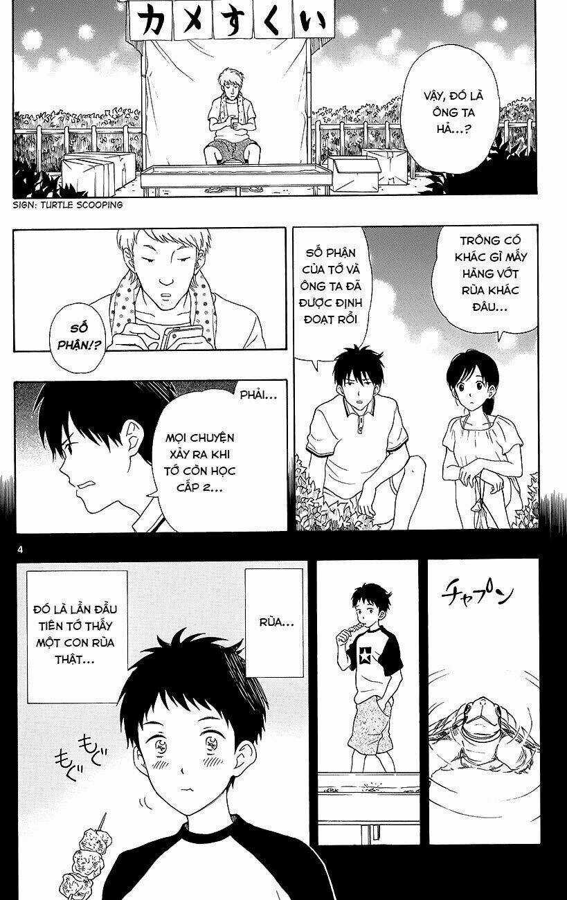 Yugami-Kun Ni Wa Tomodachi Ga Inai Manga Chapter 13 trang 4