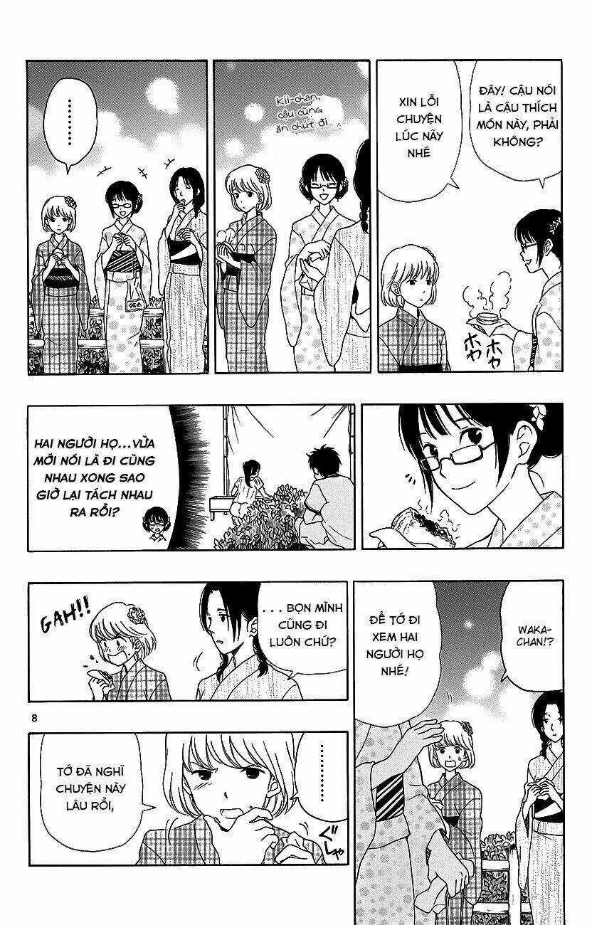 Yugami-Kun Ni Wa Tomodachi Ga Inai Manga Chapter 13 trang 8