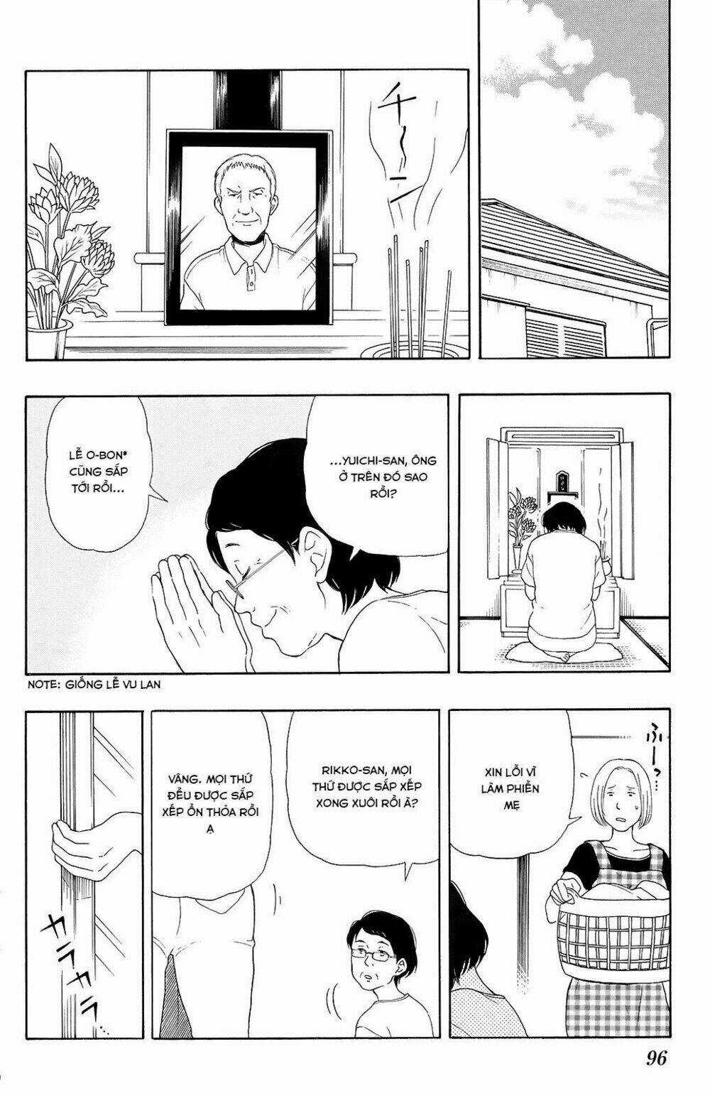 Yugami-Kun Ni Wa Tomodachi Ga Inai Manga Chapter 14 trang 10