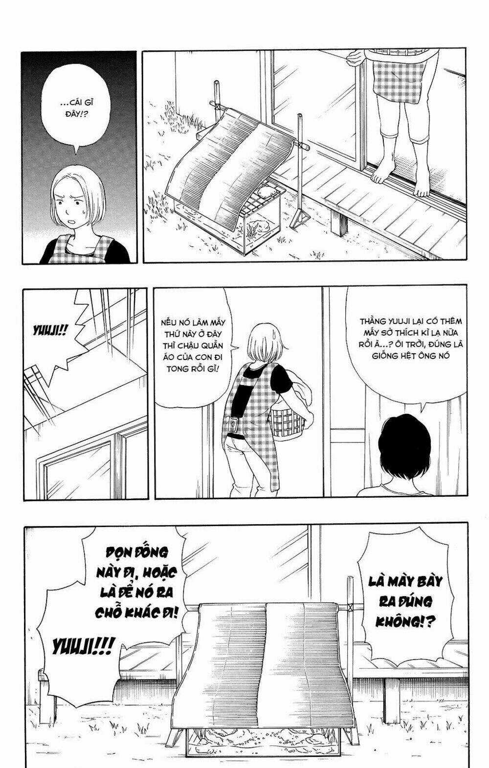 Yugami-Kun Ni Wa Tomodachi Ga Inai Manga Chapter 14 trang 11