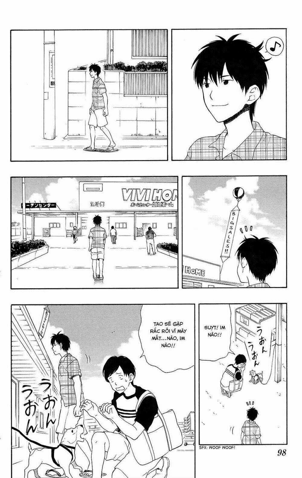 Yugami-Kun Ni Wa Tomodachi Ga Inai Manga Chapter 14 trang 12