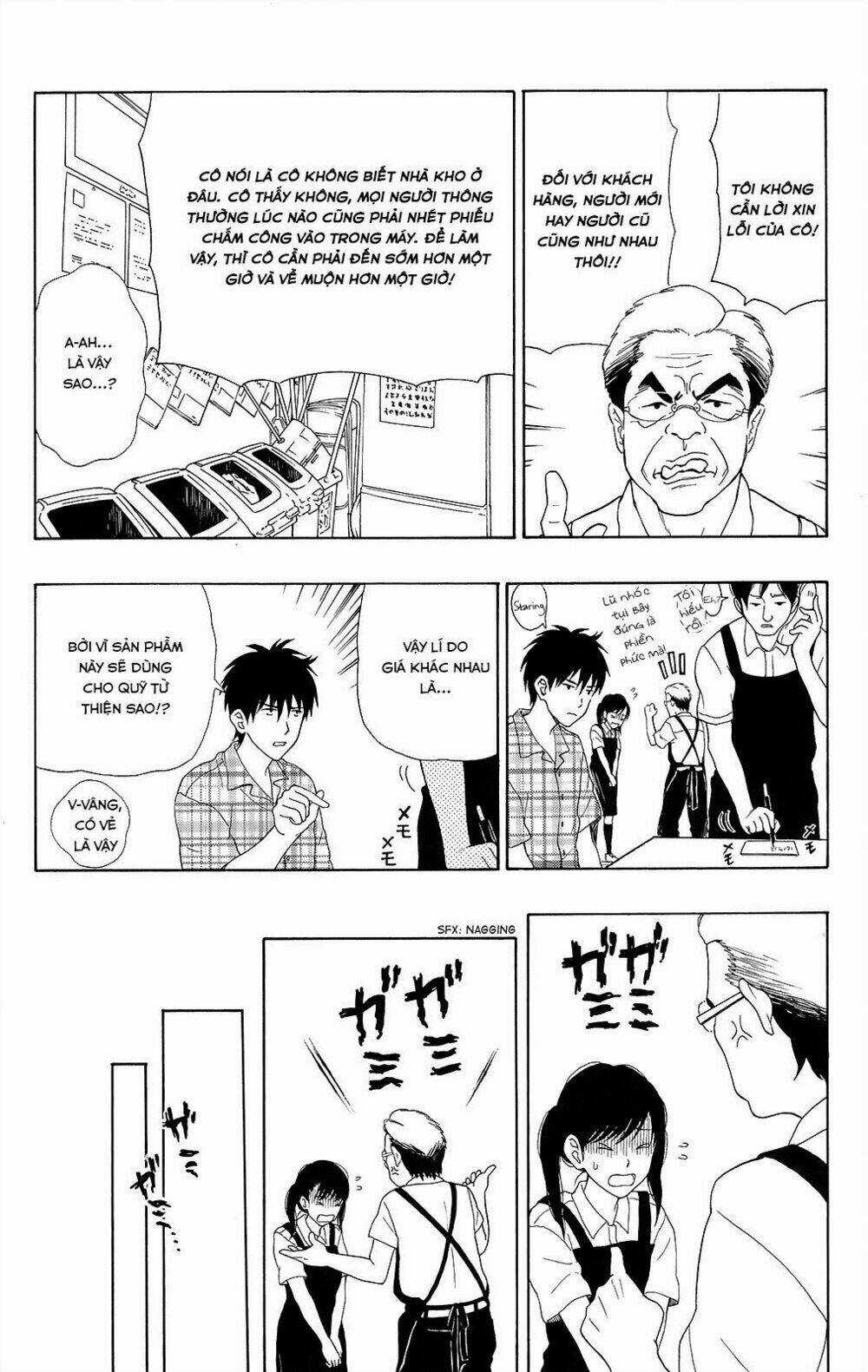 Yugami-Kun Ni Wa Tomodachi Ga Inai Manga Chapter 14 trang 18