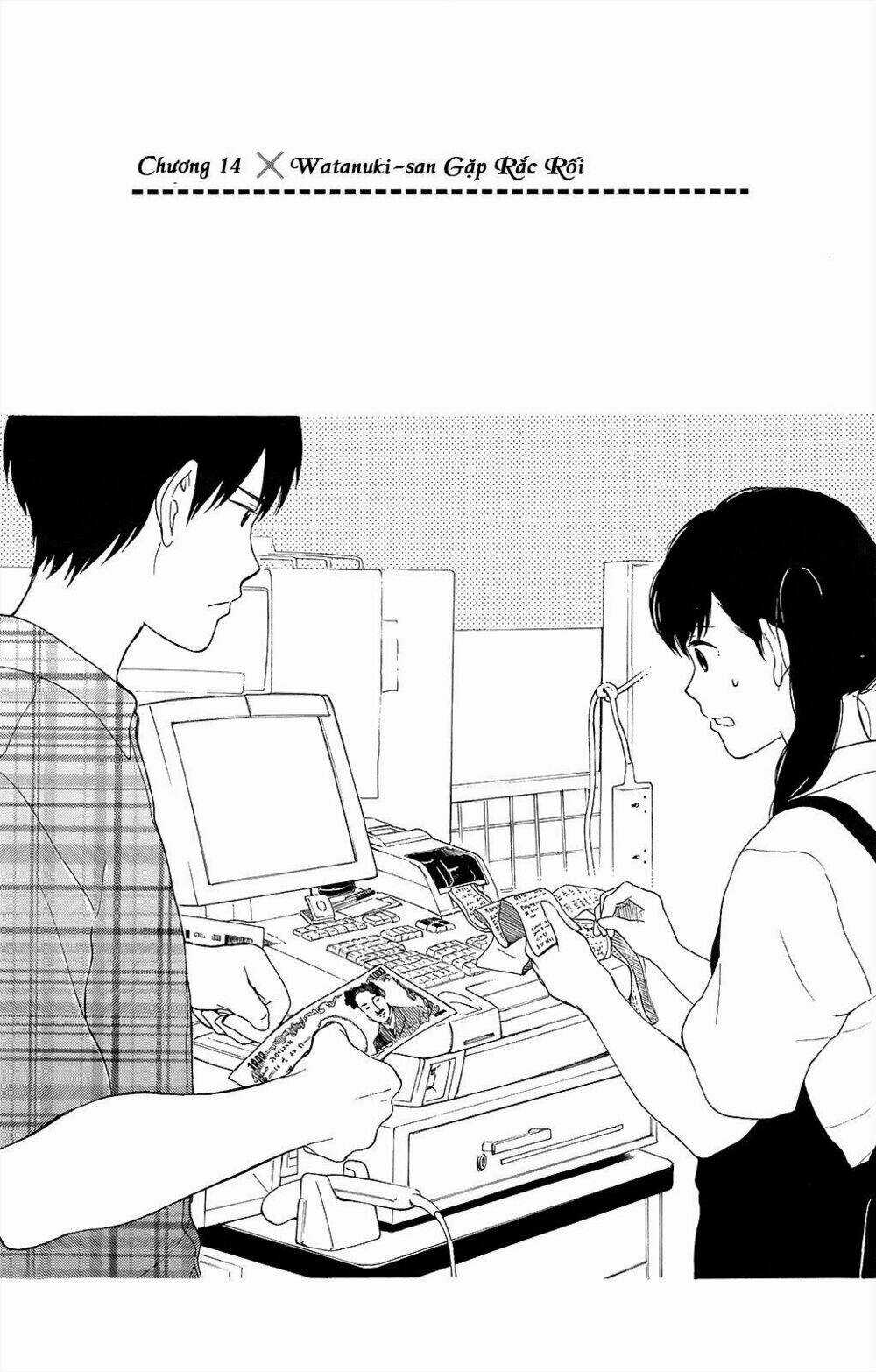 Yugami-Kun Ni Wa Tomodachi Ga Inai Manga Chapter 14 trang 2