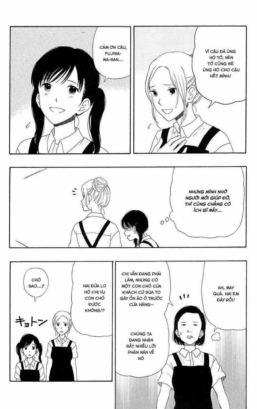 Yugami-Kun Ni Wa Tomodachi Ga Inai Manga Chapter 14 trang 20