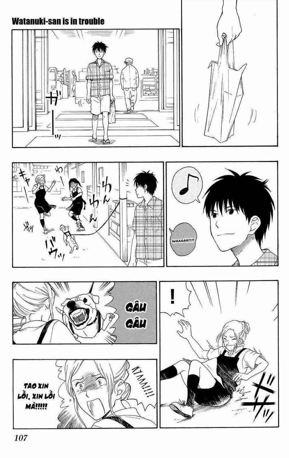 Yugami-Kun Ni Wa Tomodachi Ga Inai Manga Chapter 14 trang 21