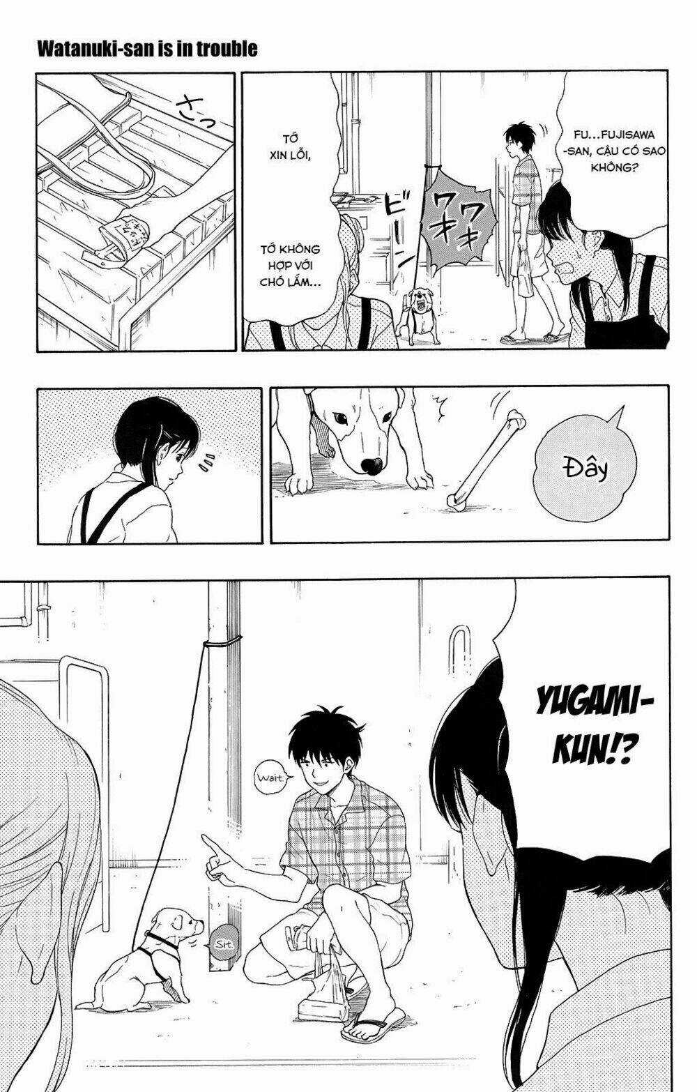 Yugami-Kun Ni Wa Tomodachi Ga Inai Manga Chapter 14 trang 23