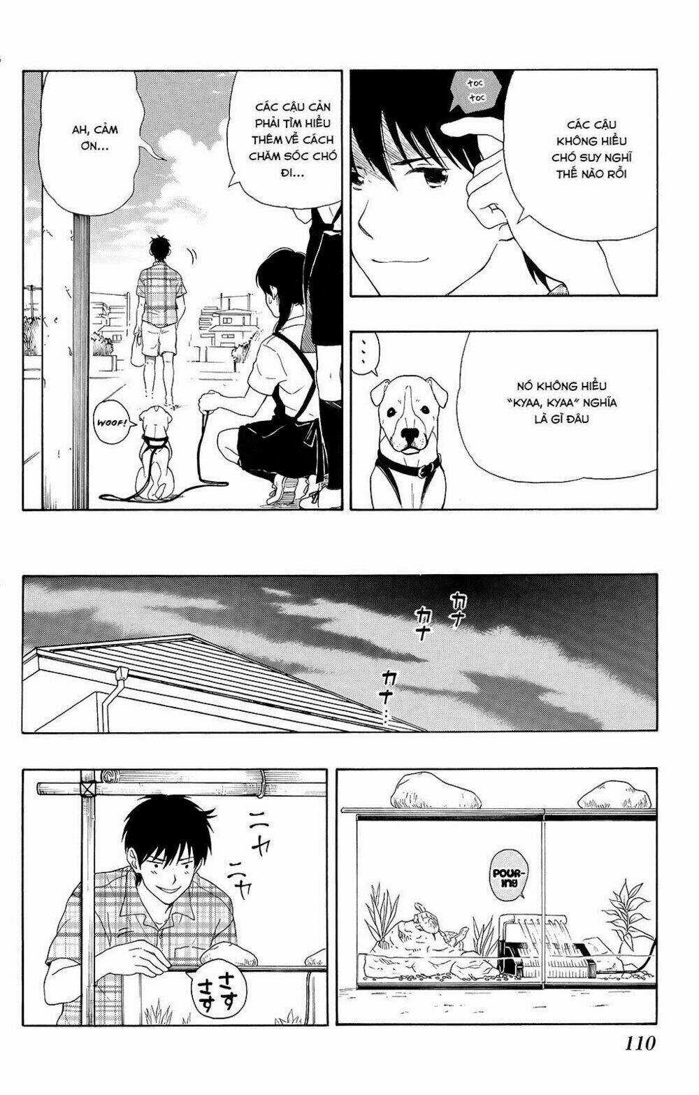 Yugami-Kun Ni Wa Tomodachi Ga Inai Manga Chapter 14 trang 24