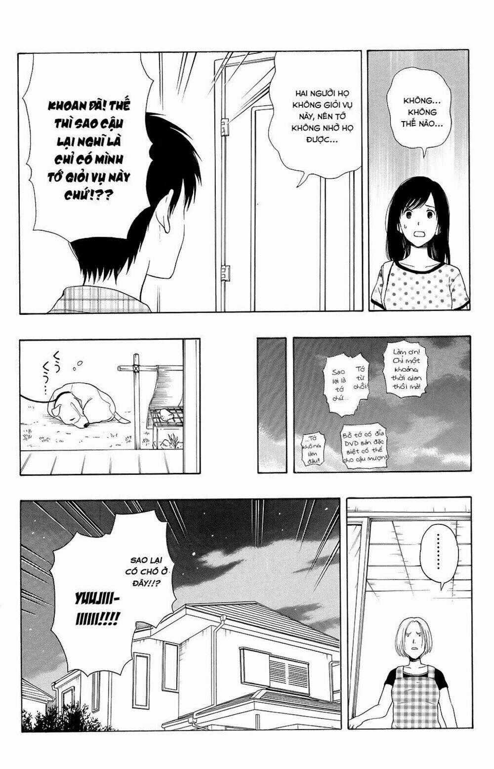 Yugami-Kun Ni Wa Tomodachi Ga Inai Manga Chapter 14 trang 28