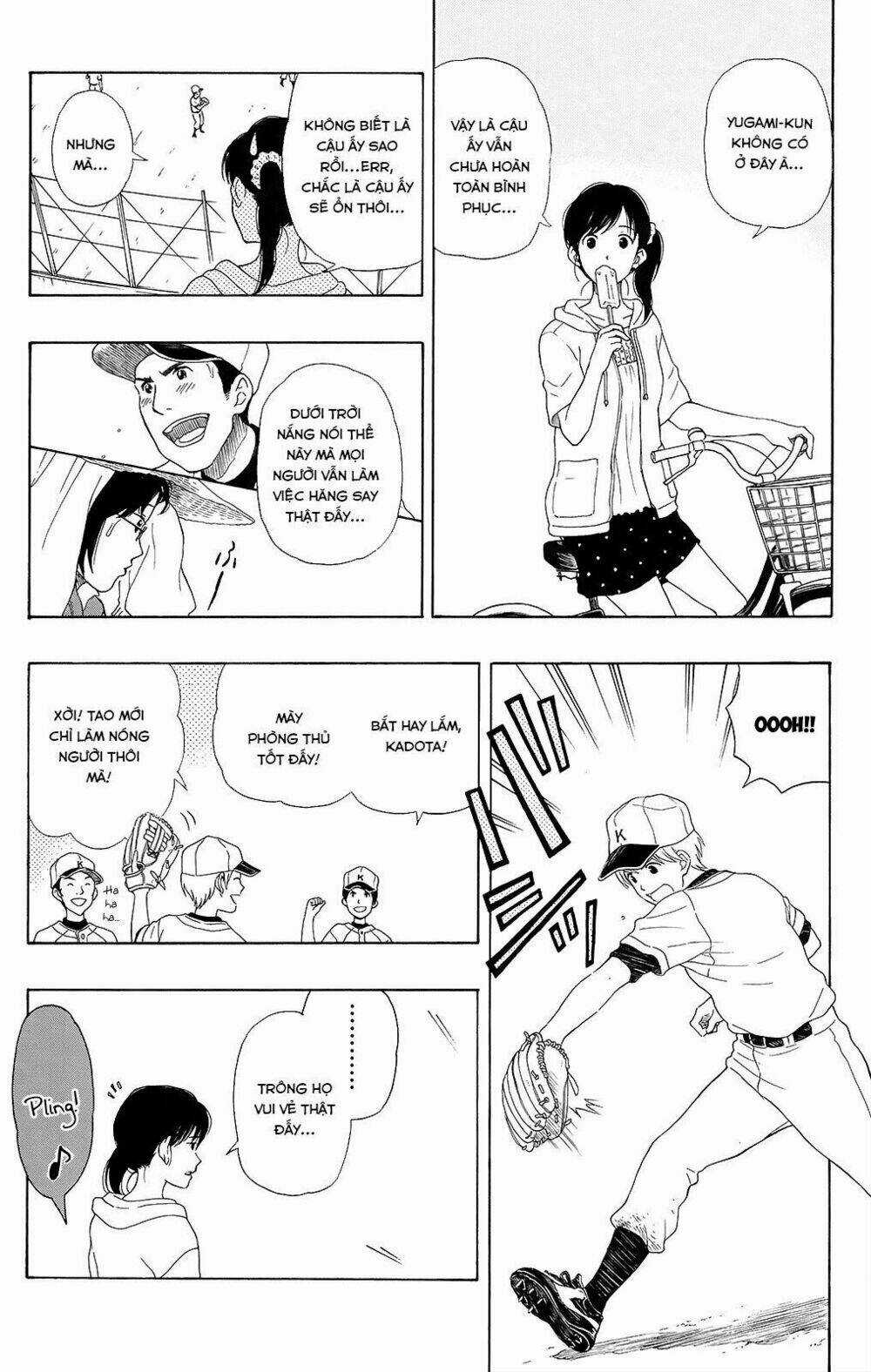 Yugami-Kun Ni Wa Tomodachi Ga Inai Manga Chapter 14 trang 4