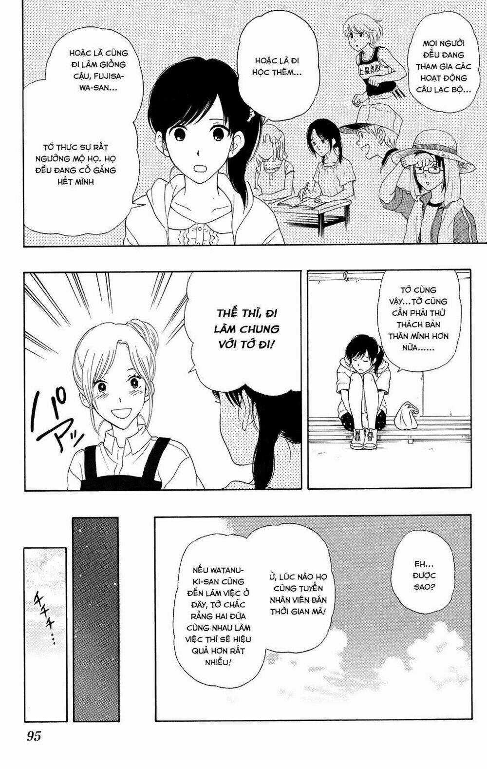 Yugami-Kun Ni Wa Tomodachi Ga Inai Manga Chapter 14 trang 9