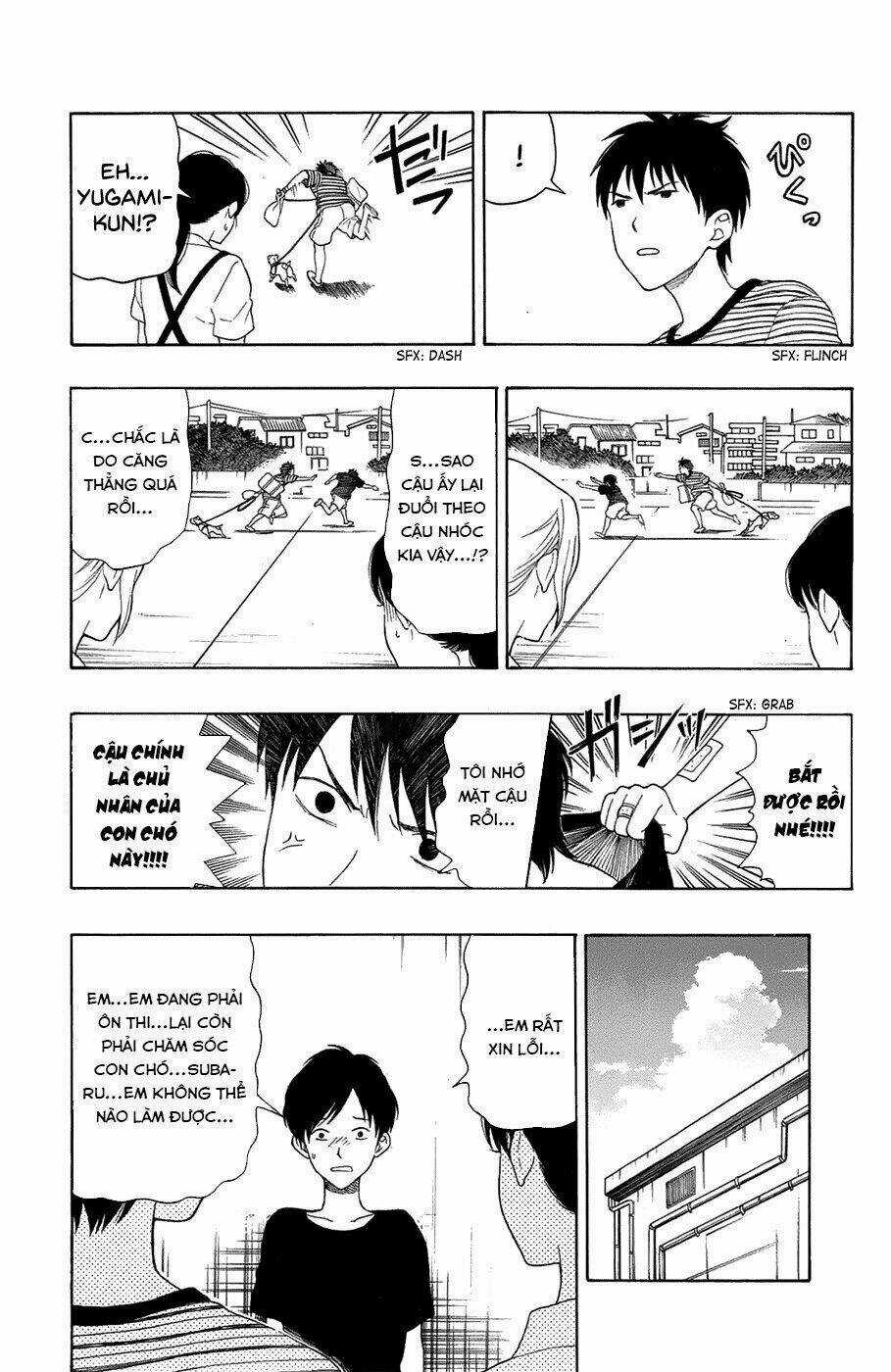 Yugami-Kun Ni Wa Tomodachi Ga Inai Manga Chapter 15 trang 11