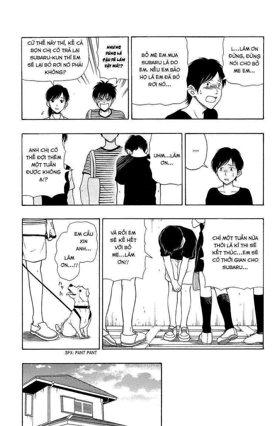 Yugami-Kun Ni Wa Tomodachi Ga Inai Manga Chapter 15 trang 13