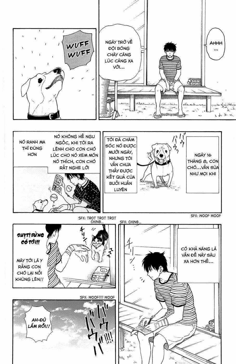 Yugami-Kun Ni Wa Tomodachi Ga Inai Manga Chapter 15 trang 14