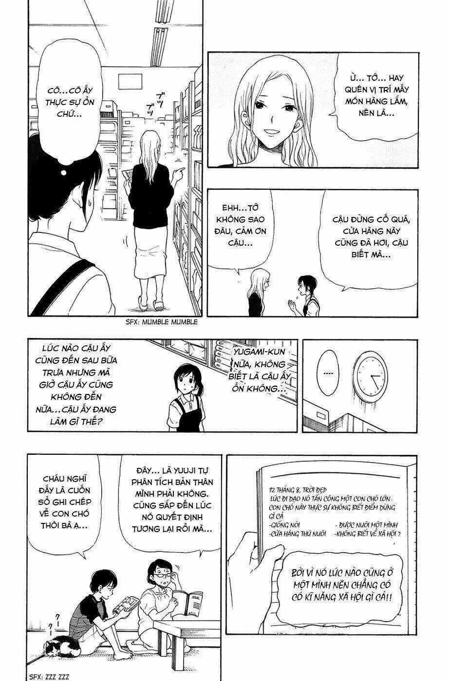 Yugami-Kun Ni Wa Tomodachi Ga Inai Manga Chapter 15 trang 16