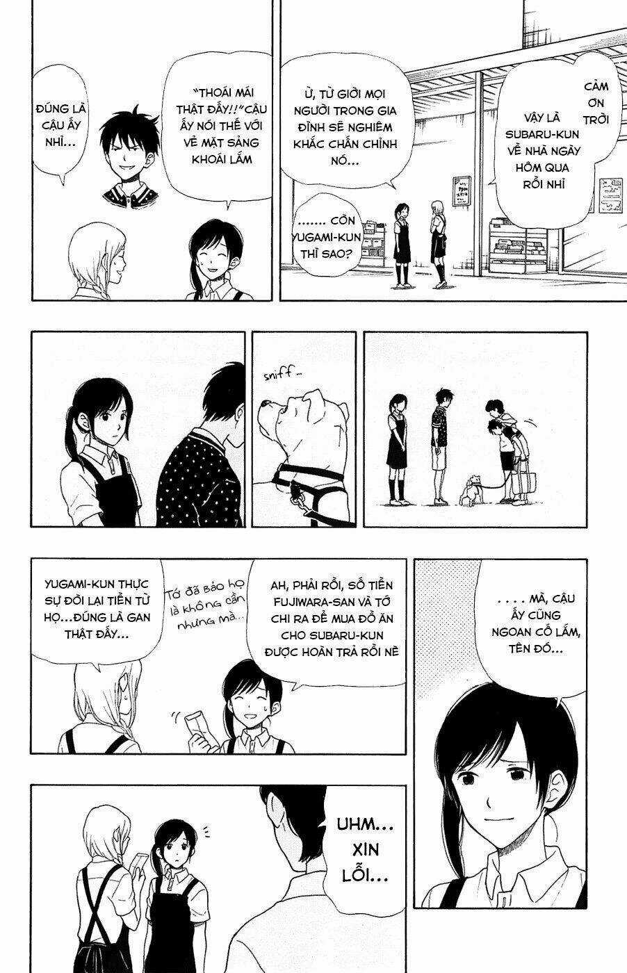 Yugami-Kun Ni Wa Tomodachi Ga Inai Manga Chapter 15 trang 22