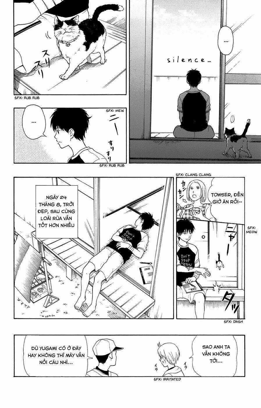 Yugami-Kun Ni Wa Tomodachi Ga Inai Manga Chapter 15 trang 24