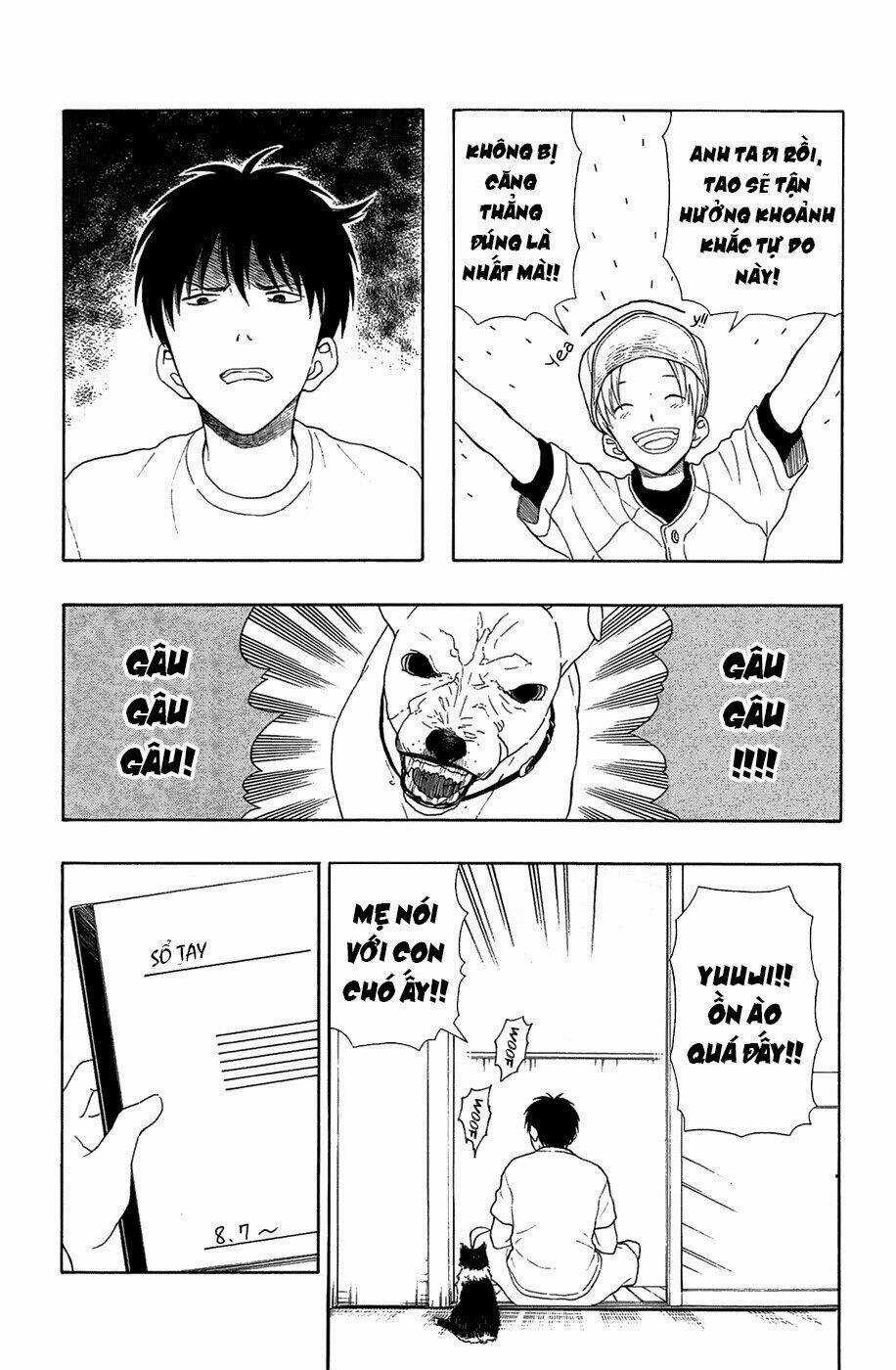 Yugami-Kun Ni Wa Tomodachi Ga Inai Manga Chapter 15 trang 3