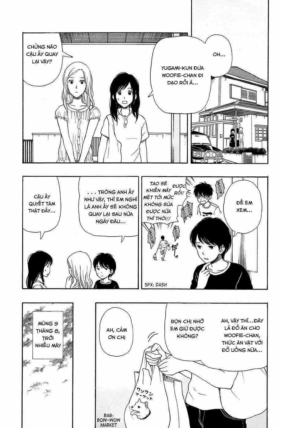 Yugami-Kun Ni Wa Tomodachi Ga Inai Manga Chapter 15 trang 5