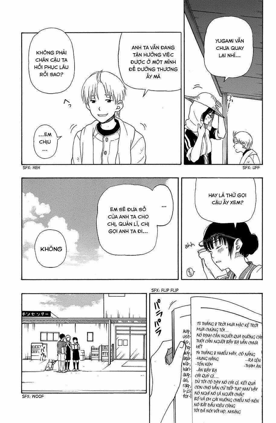 Yugami-Kun Ni Wa Tomodachi Ga Inai Manga Chapter 15 trang 9