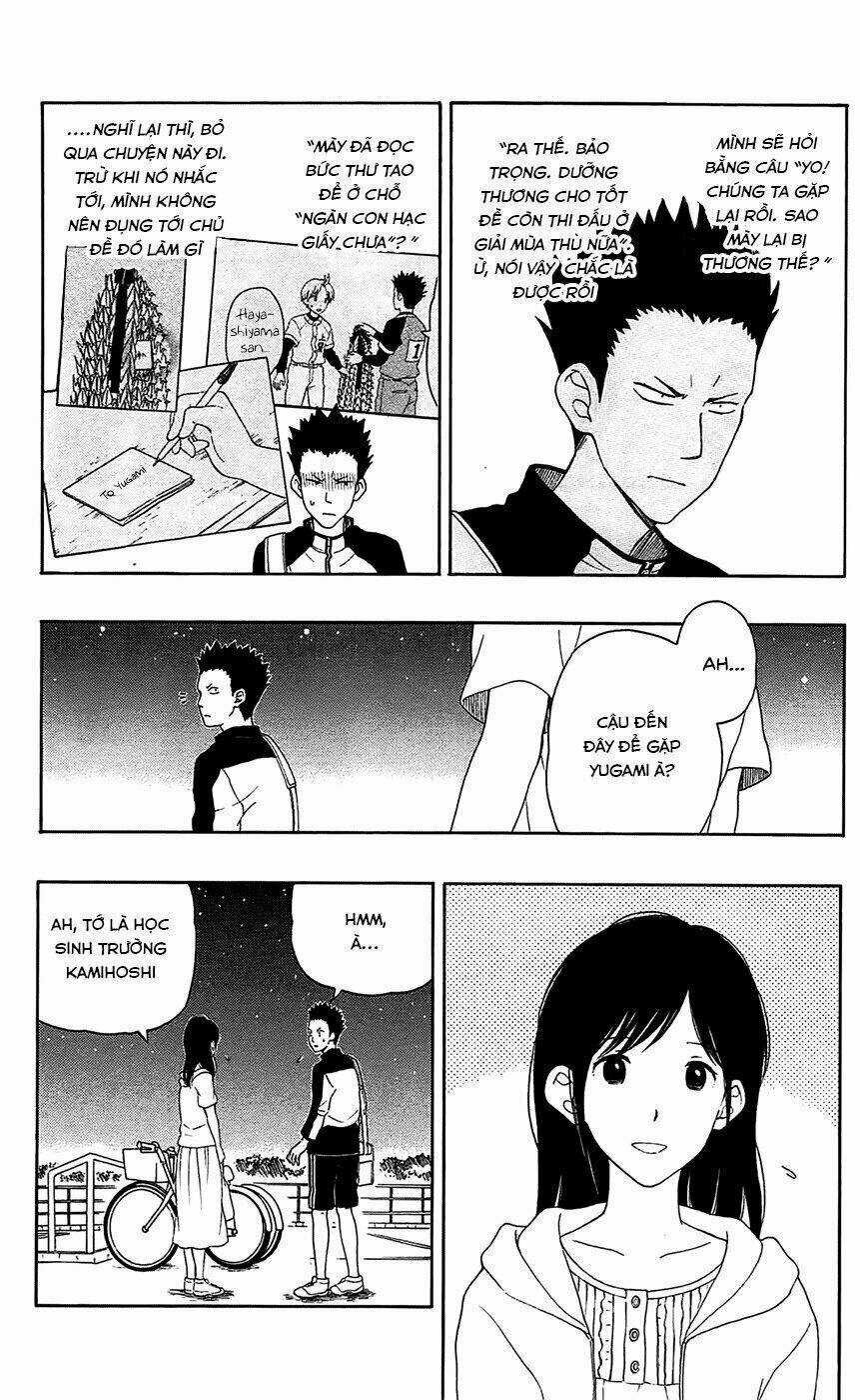 Yugami-Kun Ni Wa Tomodachi Ga Inai Manga Chapter 16 trang 15